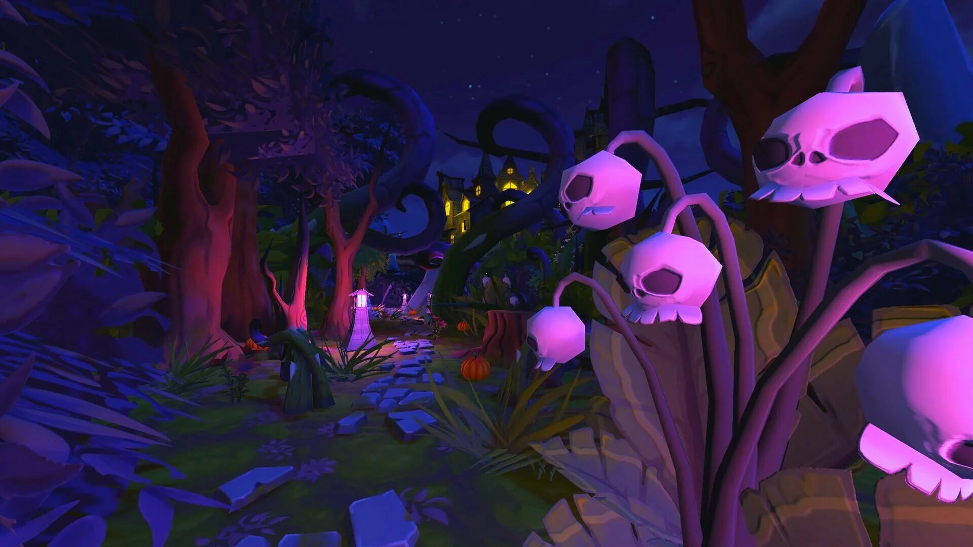 Изображение игры: Escape Halloween Forest