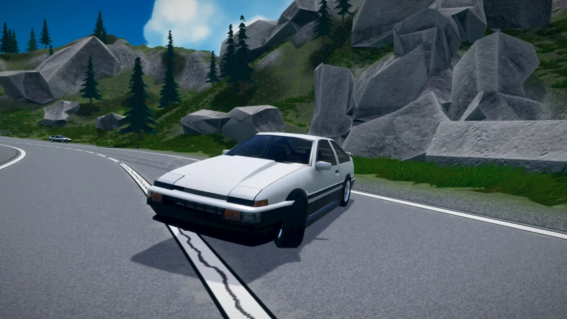 Изображение игры: Crazy Drift