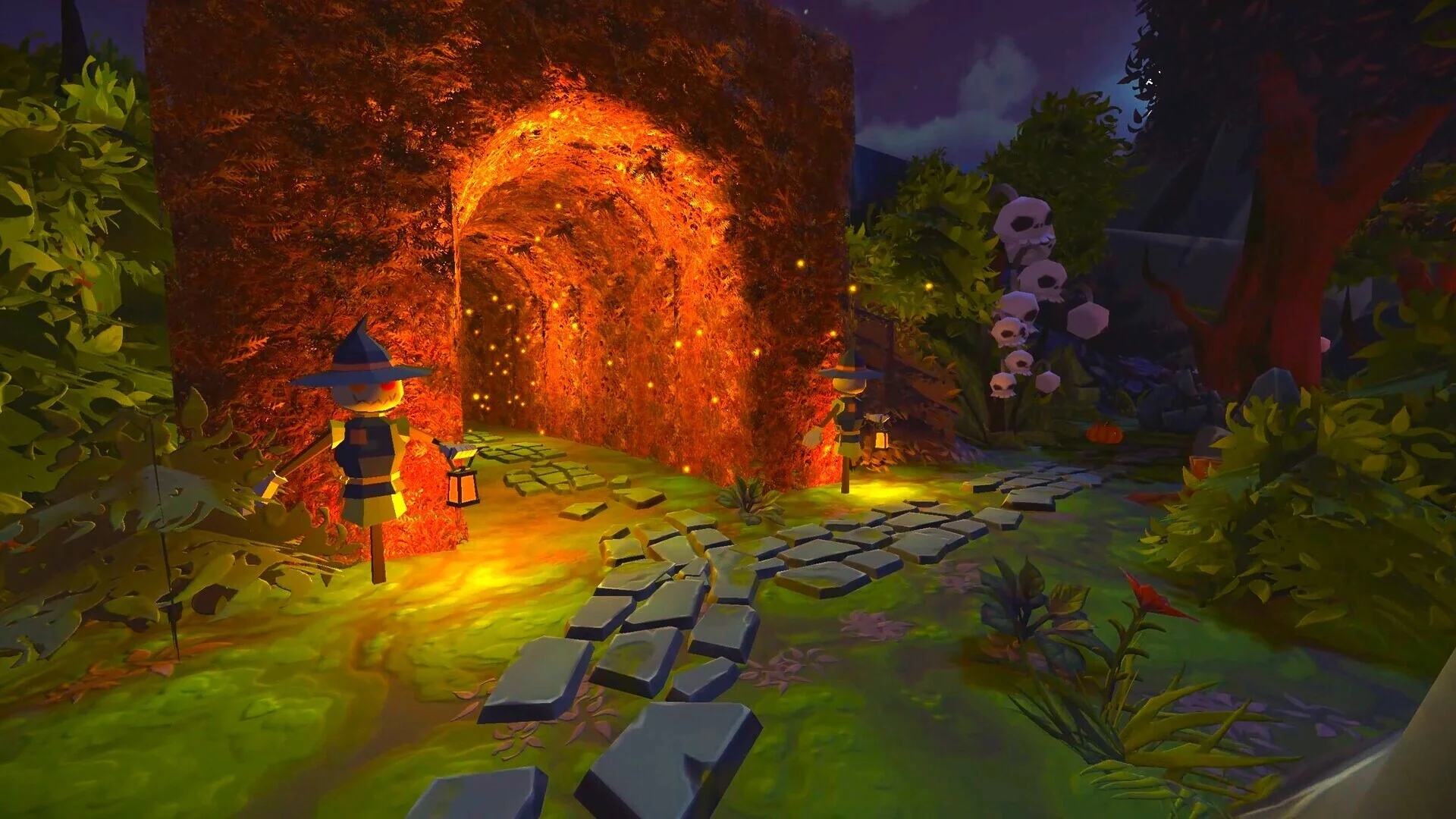 Изображение игры: Escape Halloween Forest