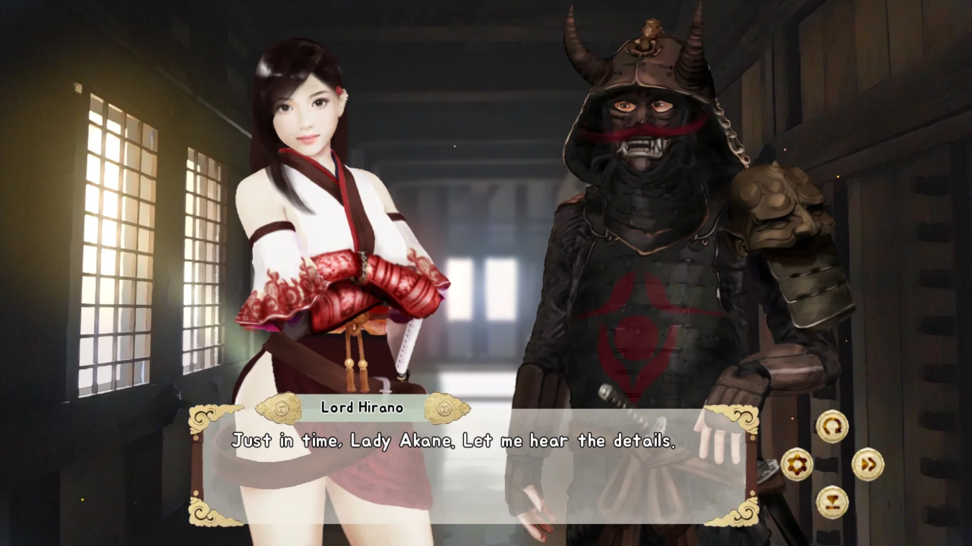 Изображение игры: Flowers of Satsunai