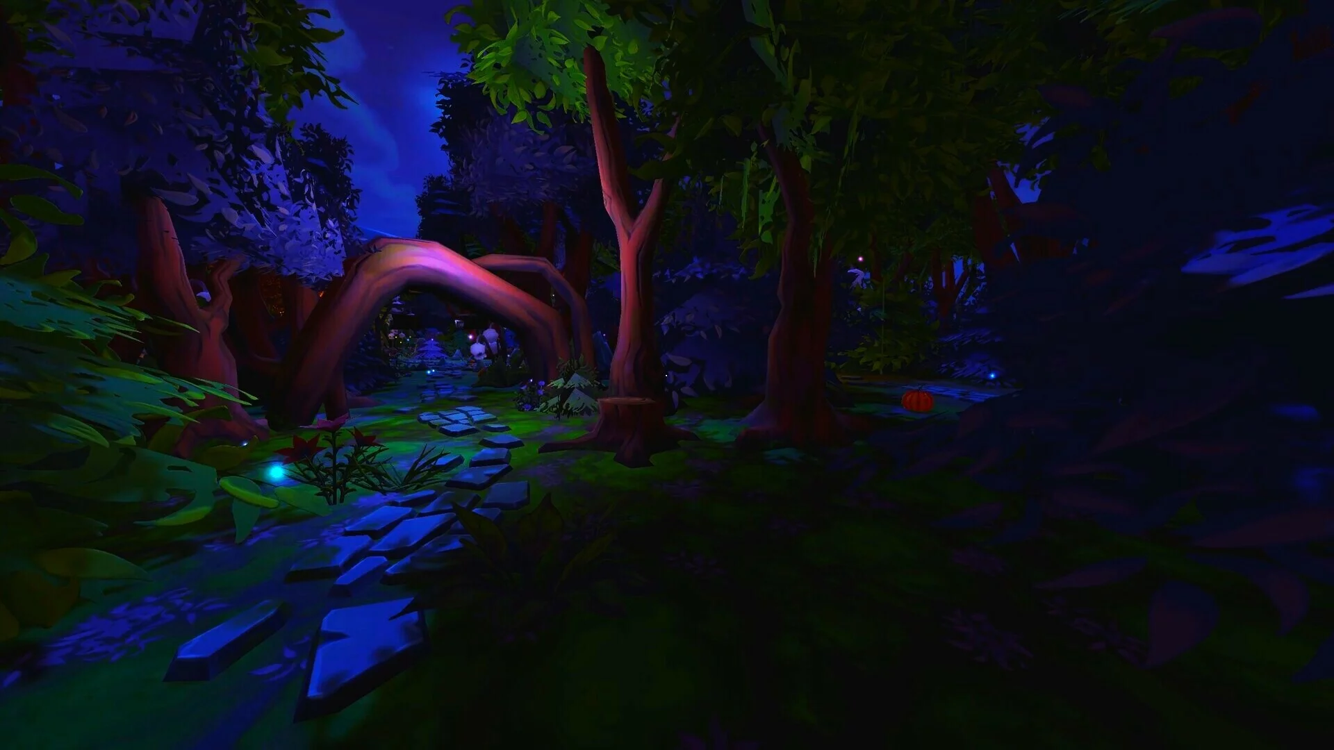 Изображение игры: Escape Halloween Forest
