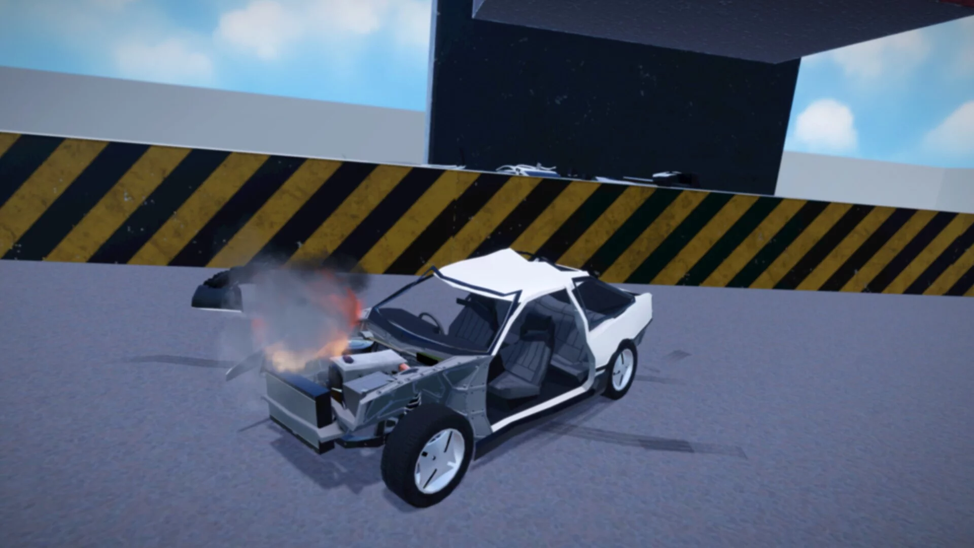 Изображение игры: Crazy Drift