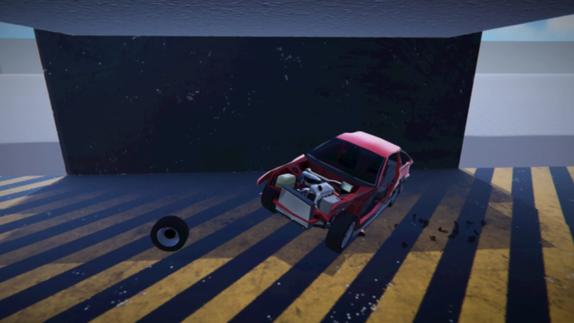 Изображение игры: Crazy Drift