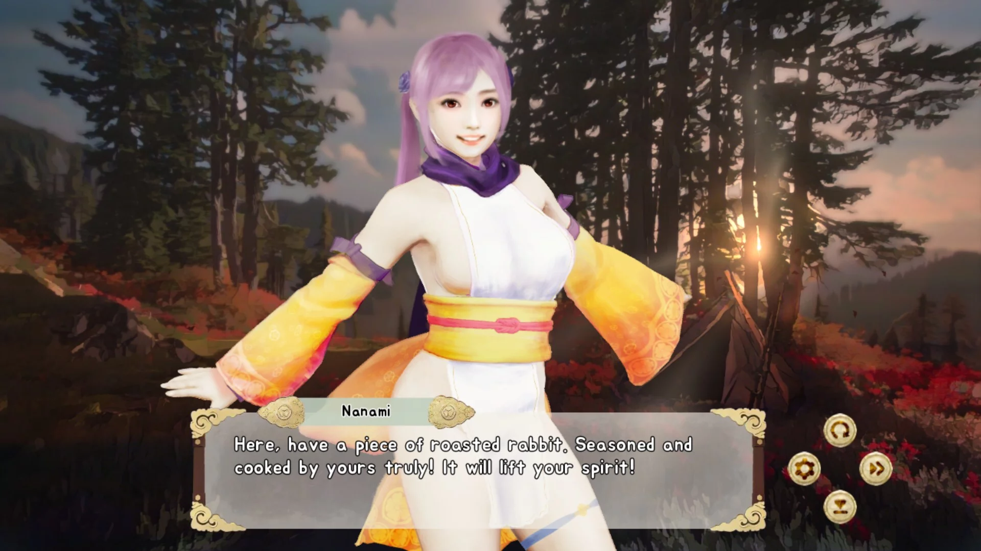 Изображение игры: Flowers of Satsunai