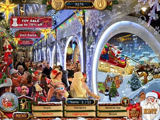 Изображение игры: Christmas Wonderland 6