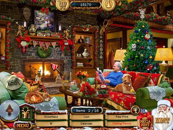 Изображение игры: Christmas Wonderland 6