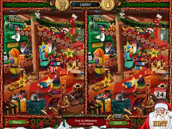 Изображение игры: Christmas Wonderland 6