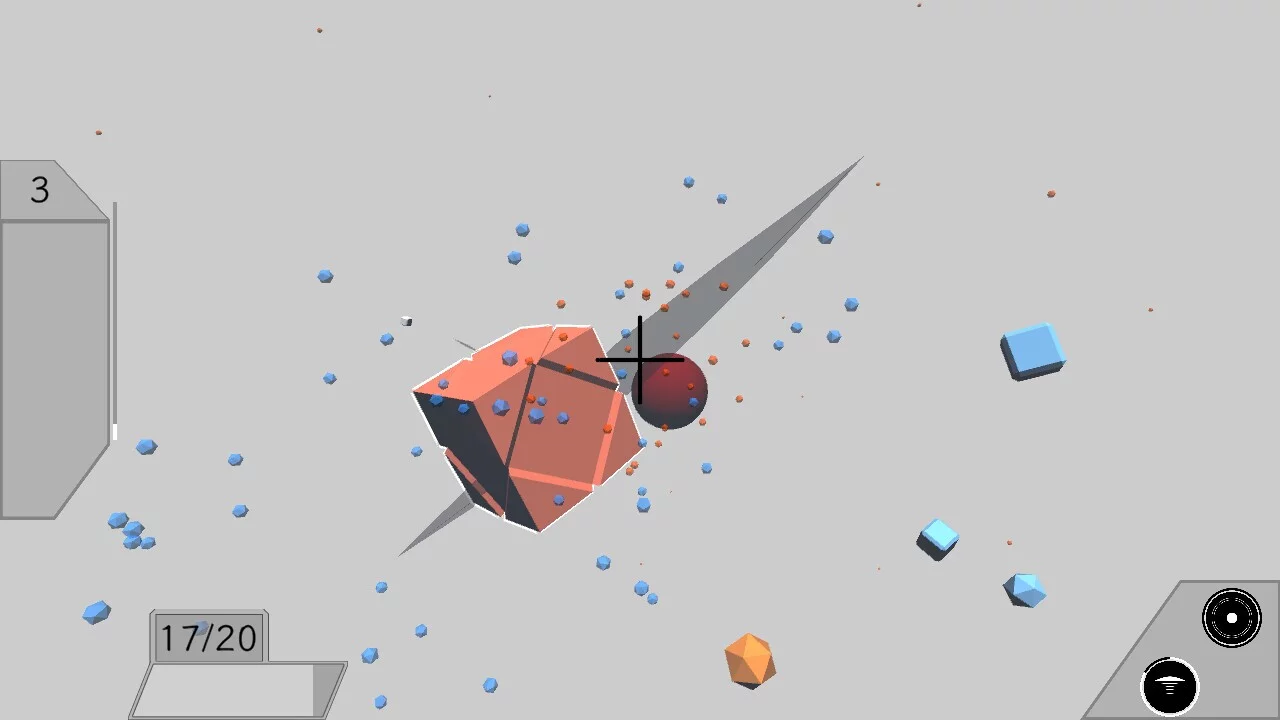 Изображение игры: Poly Shoot
