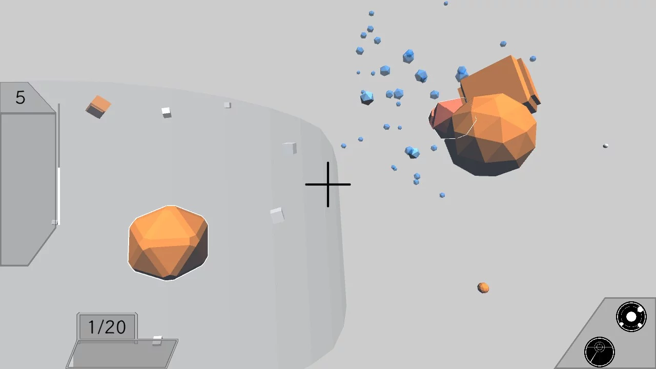 Изображение игры: Poly Shoot
