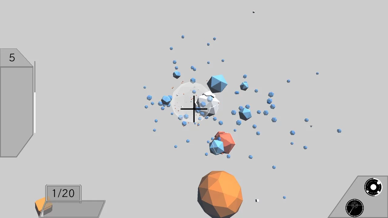 Изображение игры: Poly Shoot
