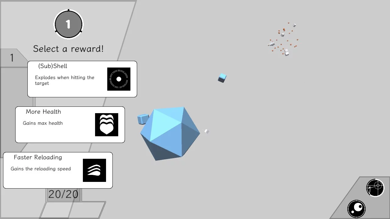 Изображение игры: Poly Shoot