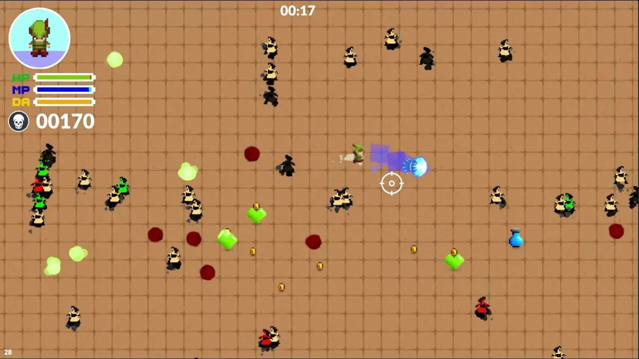 Изображение игры: Chain Detonation
