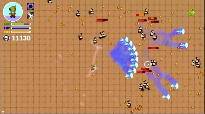 Изображение игры: Chain Detonation