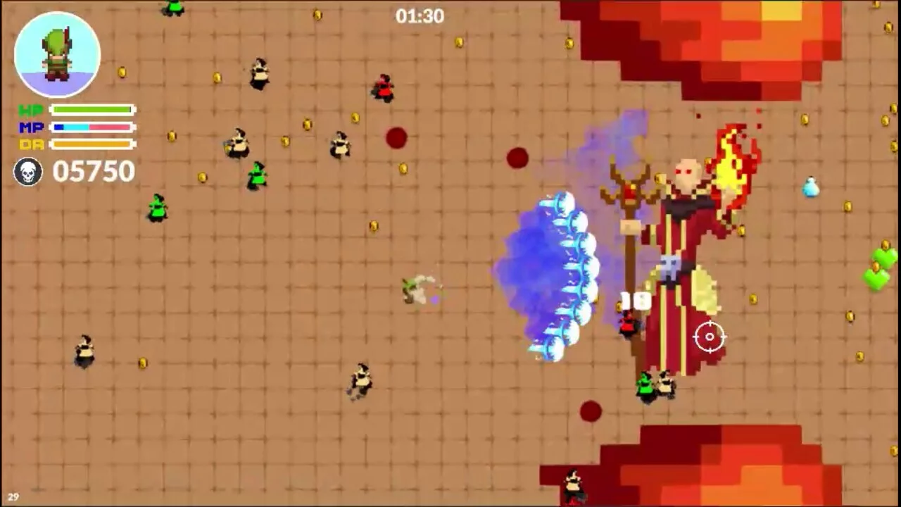 Изображение игры: Chain Detonation
