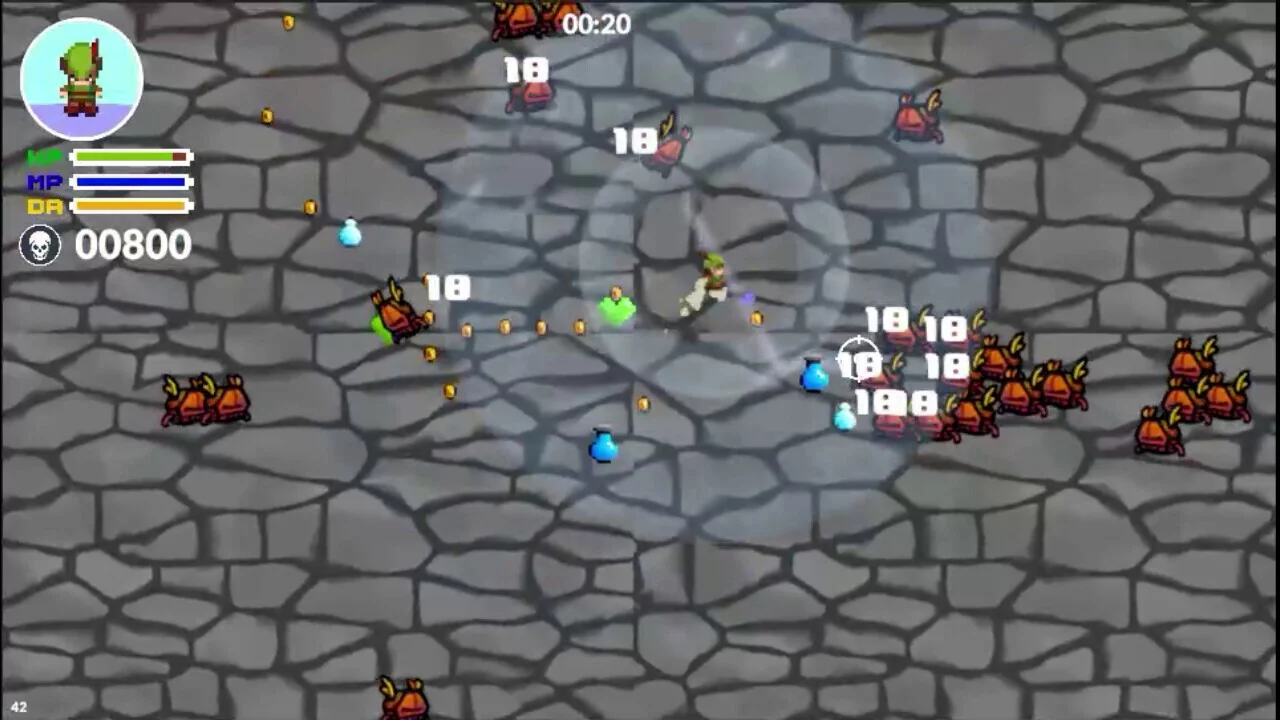 Изображение игры: Chain Detonation