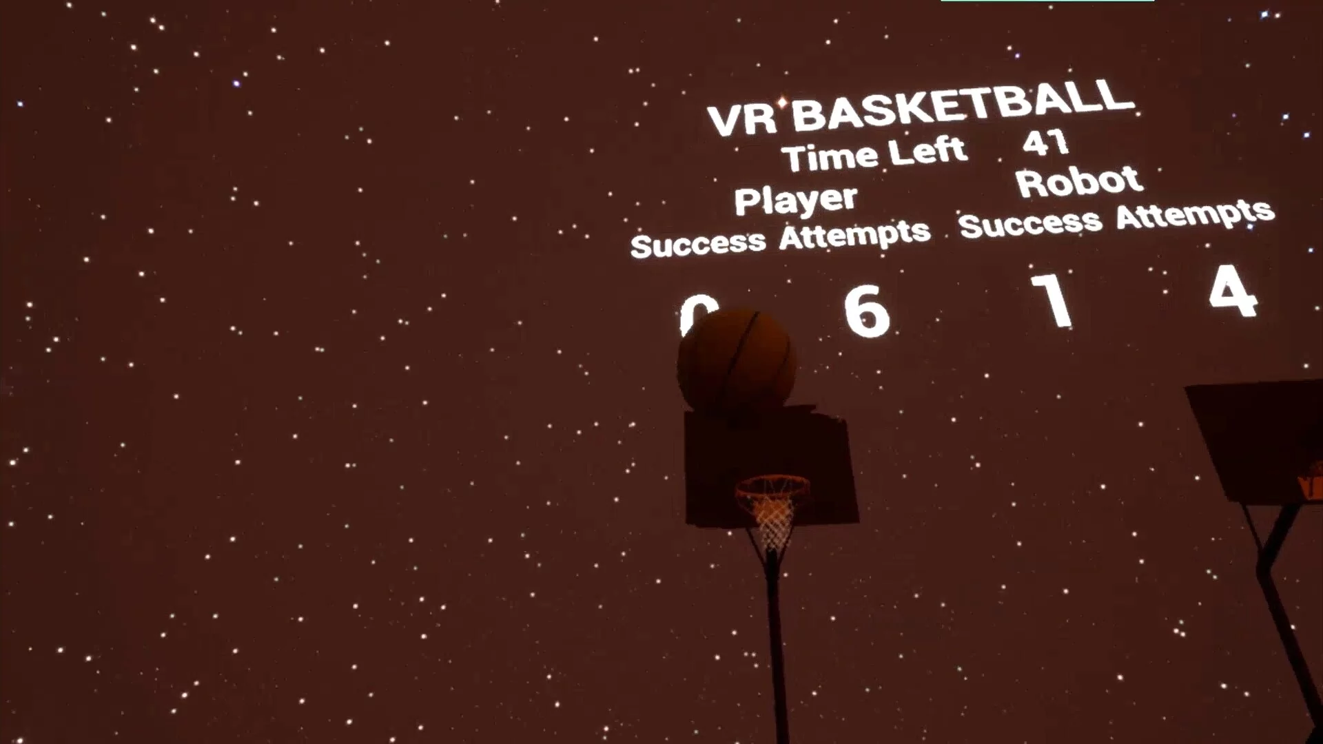 Изображение игры: VR Basketball Sweetie