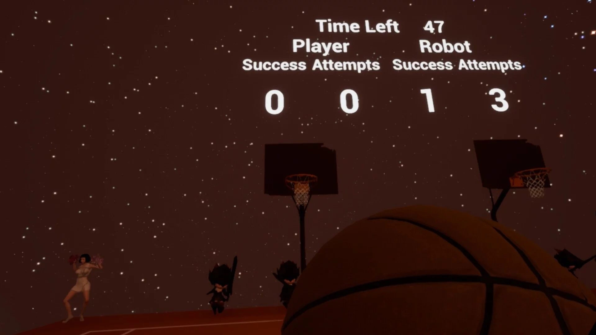 Изображение игры: VR Basketball Sweetie