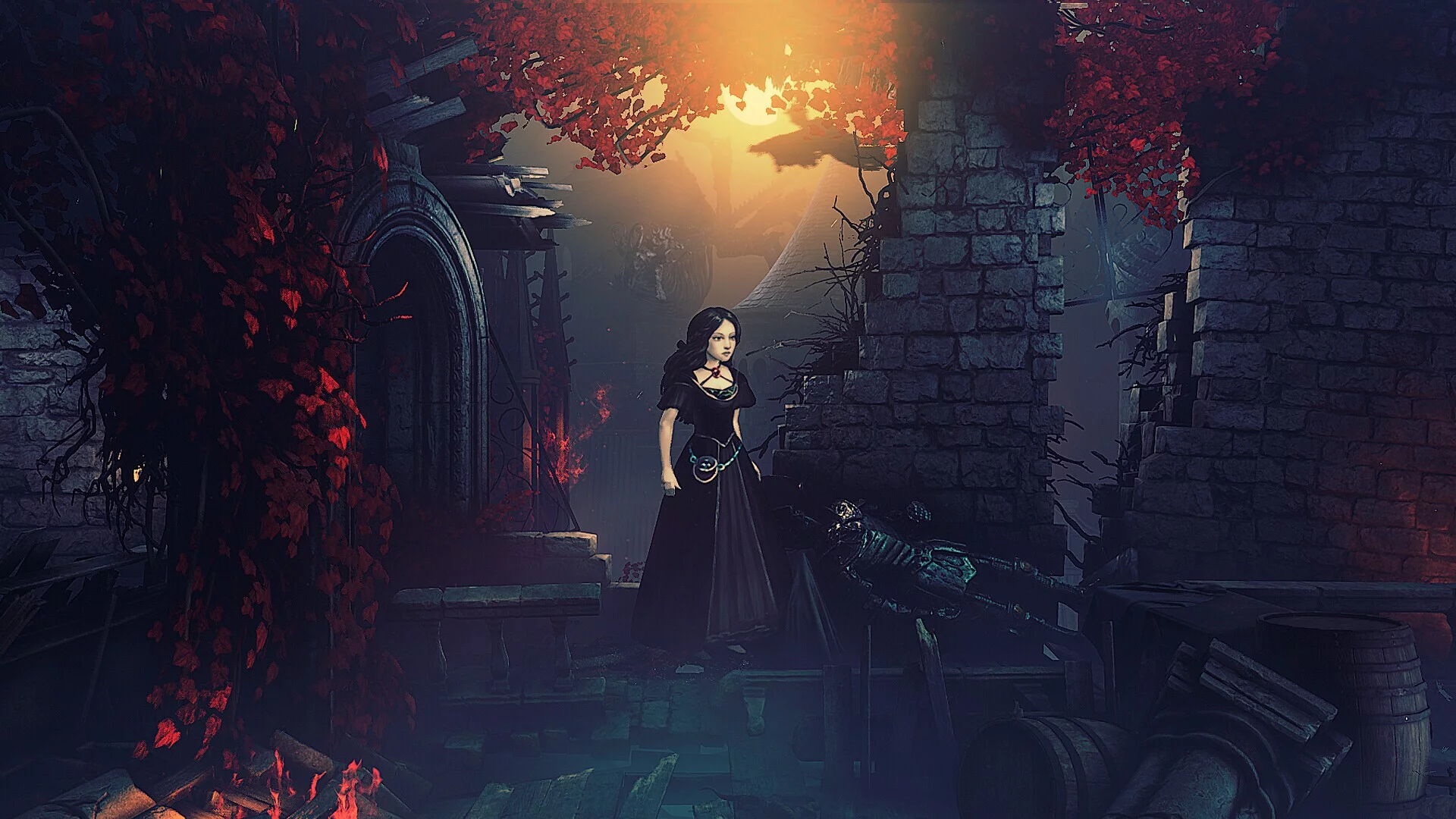 Изображение игры: Castle Of Secrets: Prologue