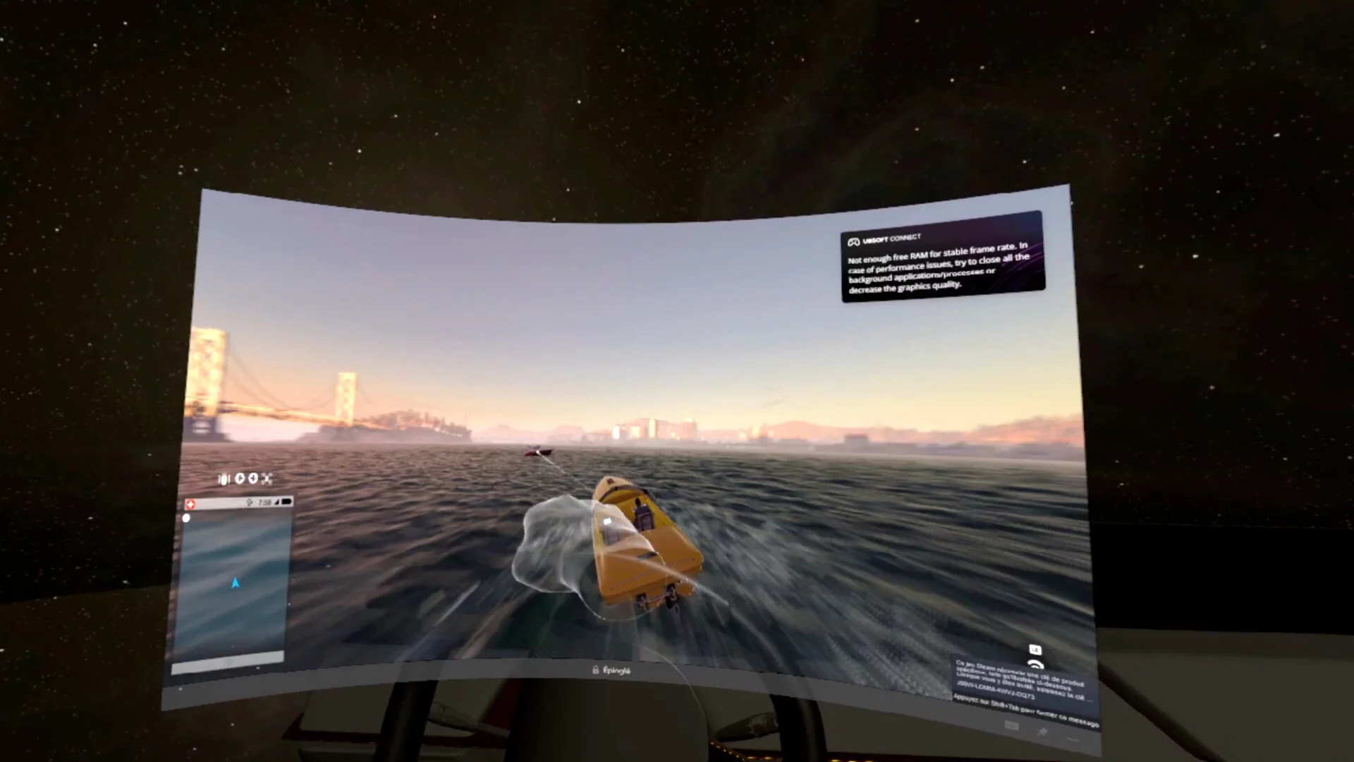 Изображение игры: PERCNOPS VIRTUAL RIG