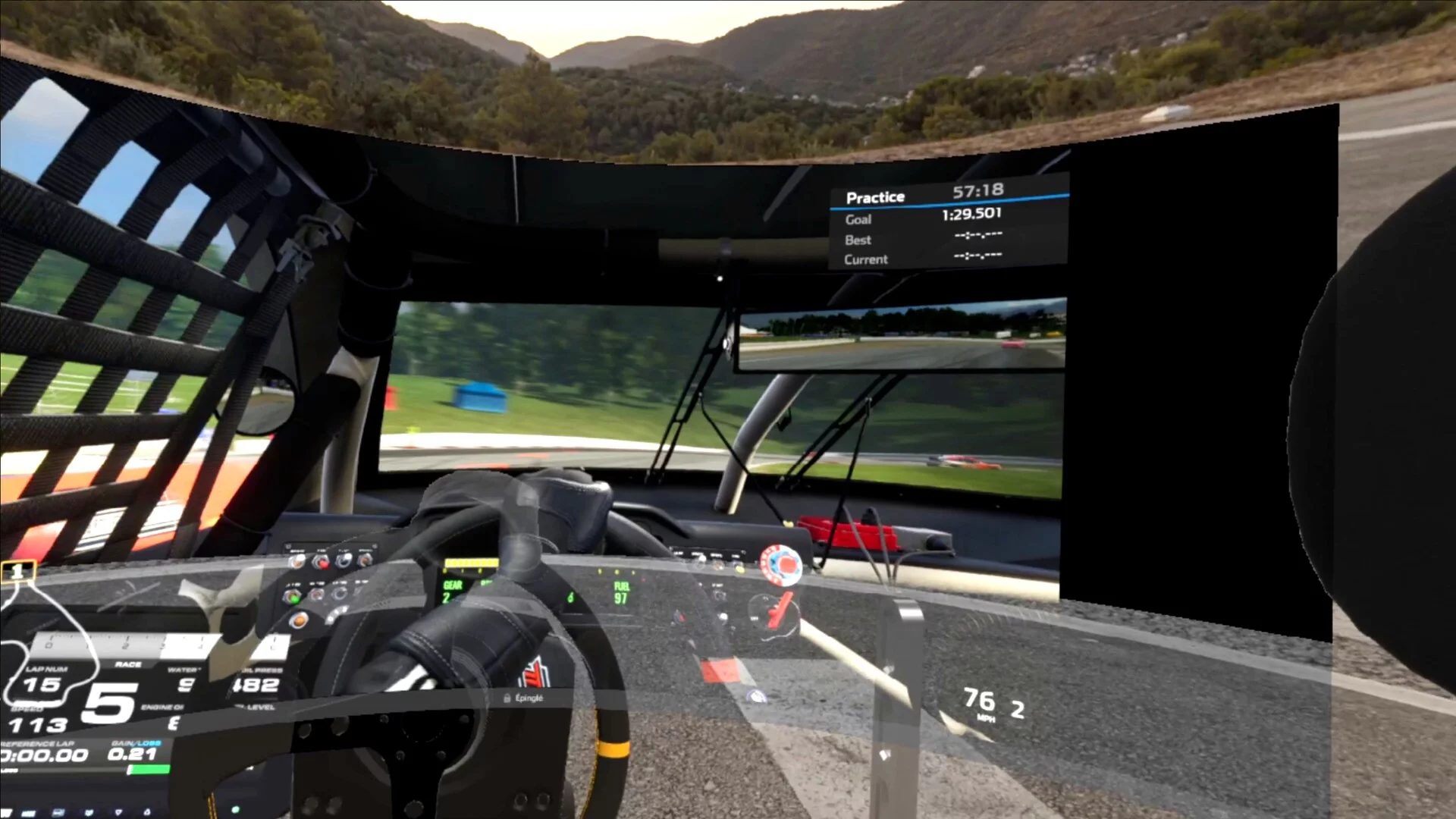 Изображение игры: PERCNOPS VIRTUAL RIG