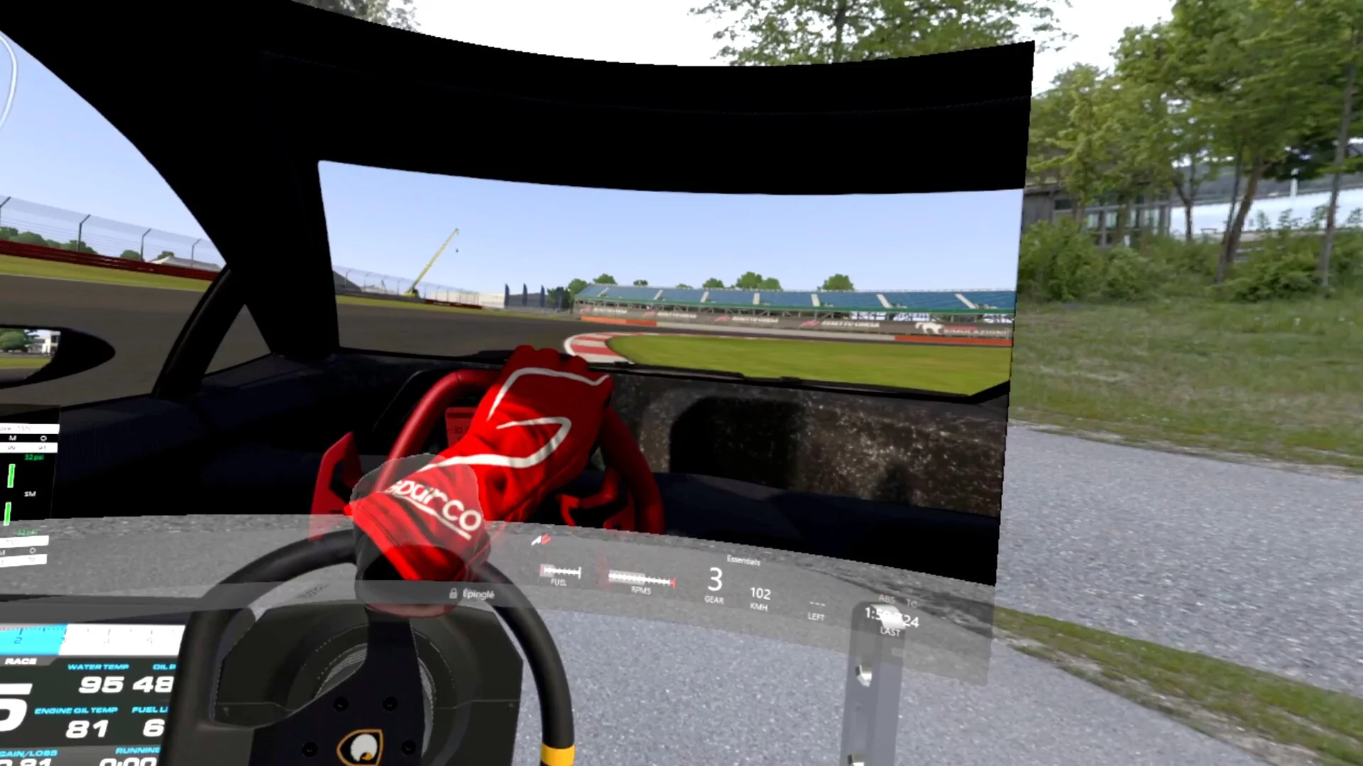 Изображение игры: PERCNOPS VIRTUAL RIG