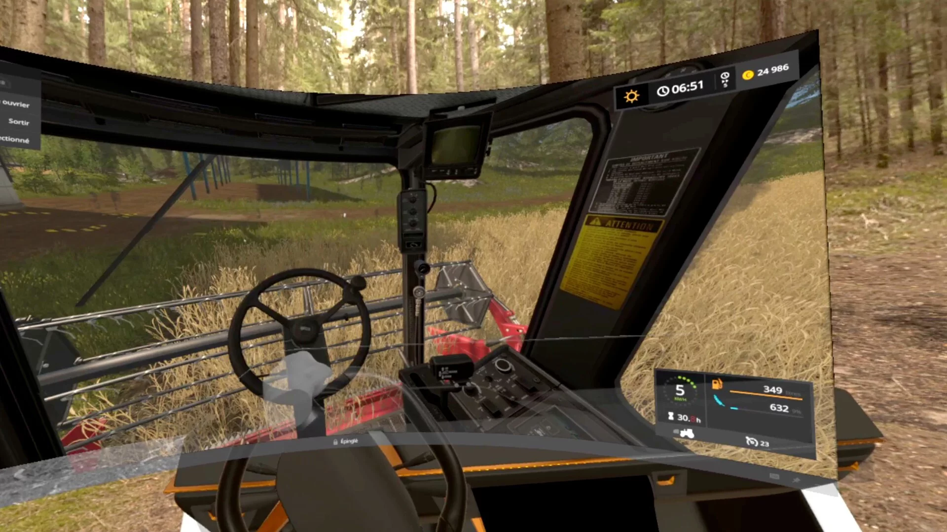 Изображение игры: PERCNOPS VIRTUAL RIG