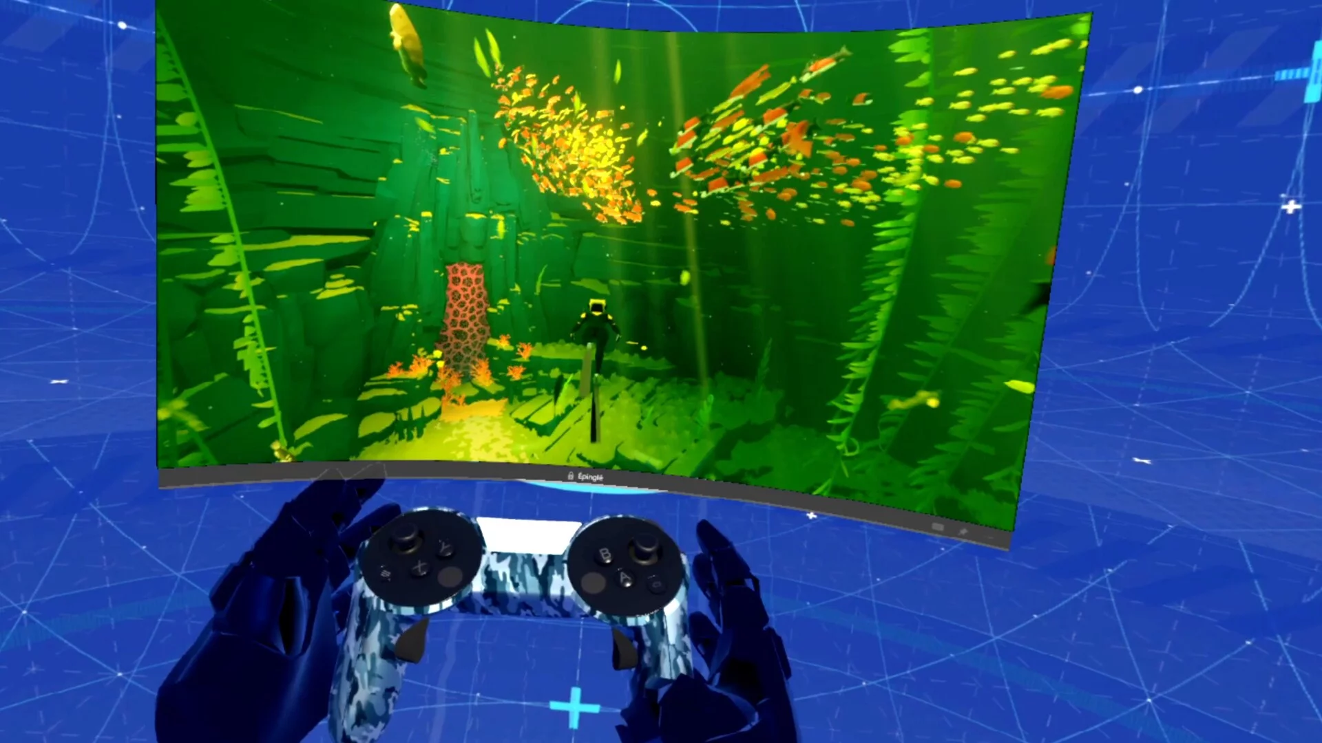 Изображение игры: PERCNOPS VIRTUAL RIG