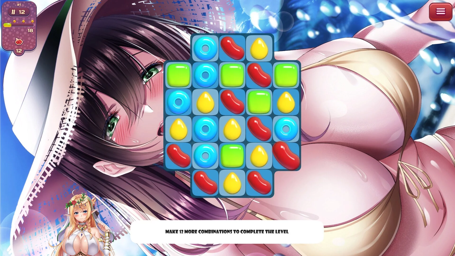 Изображение игры: LOLLIPOP: SUMMER!
