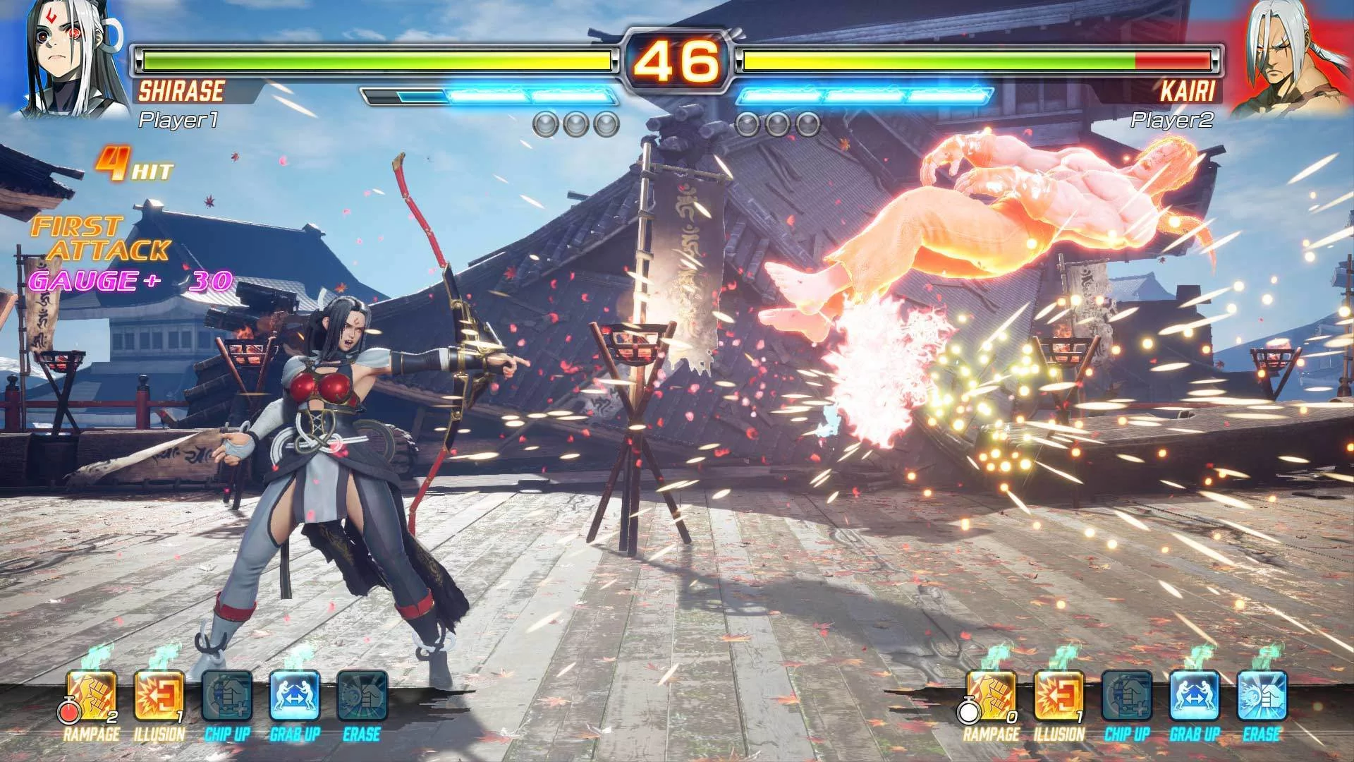Изображение игры: FIGHTING EX LAYER (Standard Version)