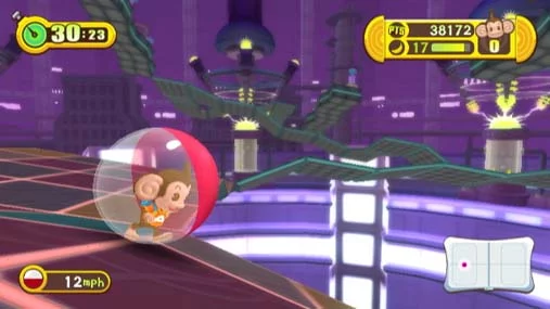 Изображение игры: Super Monkey Ball: Step and Roll