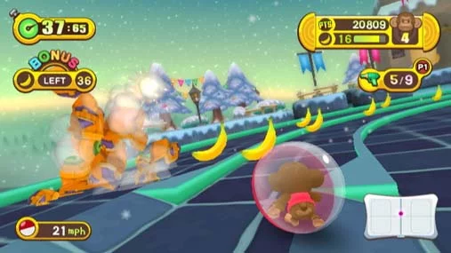 Изображение игры: Super Monkey Ball: Step and Roll