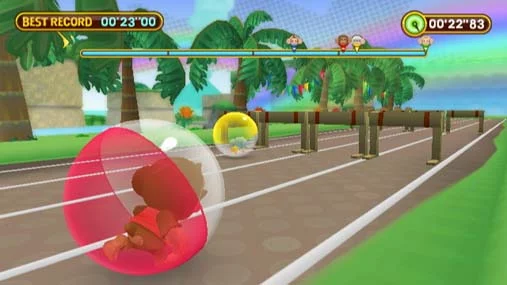 Изображение игры: Super Monkey Ball: Step and Roll