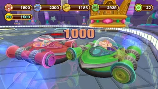 Изображение игры: Super Monkey Ball: Step and Roll