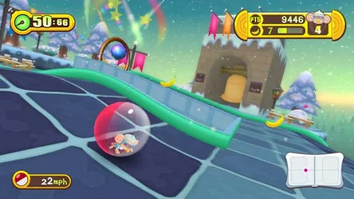 Изображение игры: Super Monkey Ball: Step and Roll