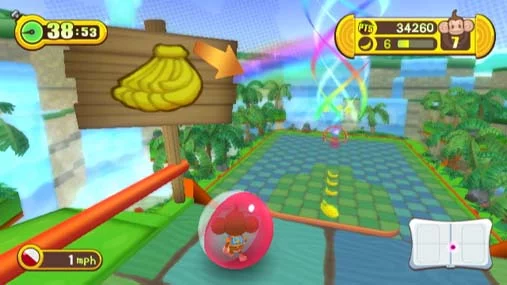 Изображение игры: Super Monkey Ball: Step and Roll