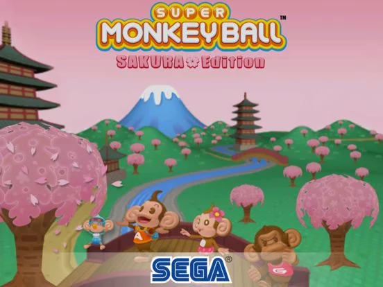 Изображение игры: Super Monkey Ball: Sakura