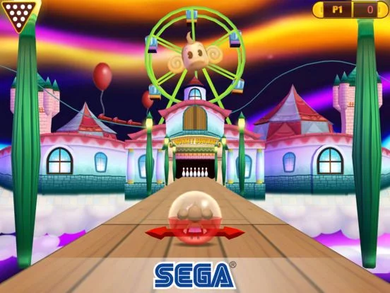 Изображение игры: Super Monkey Ball: Sakura