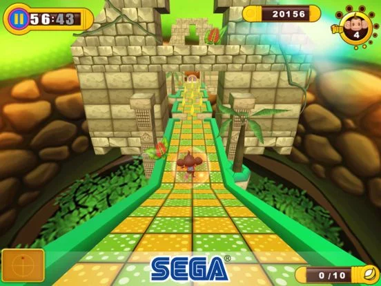 Изображение игры: Super Monkey Ball: Sakura