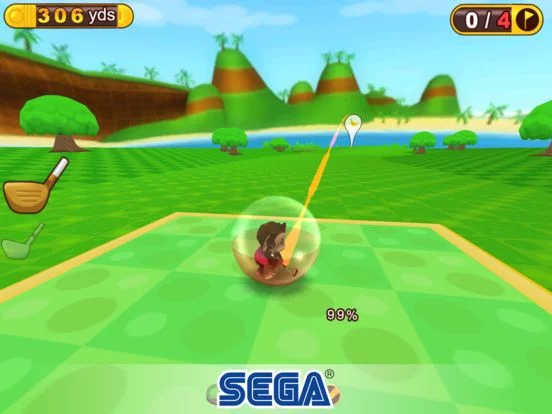 Изображение игры: Super Monkey Ball: Sakura