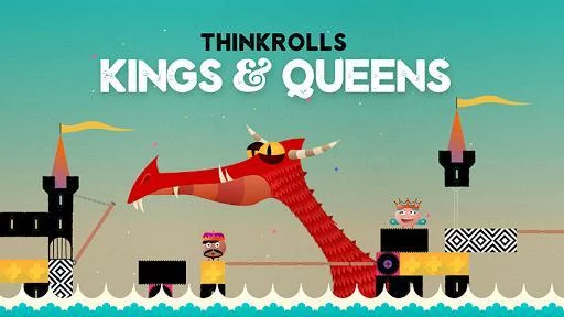 Изображение игры: Thinkrolls Kings & Queens - Full