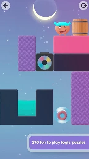 Изображение игры: Thinkrolls 2 - Logic Puzzles