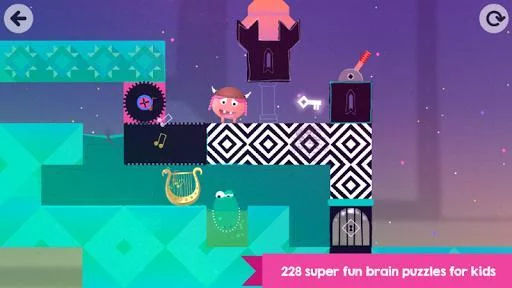 Изображение игры: Thinkrolls Kings & Queens - Full