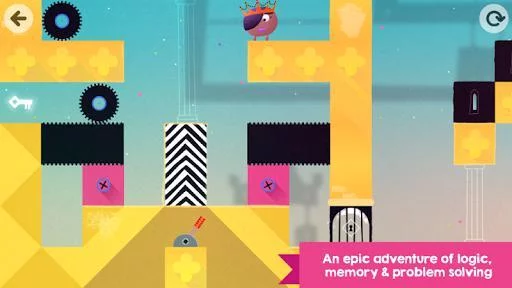 Изображение игры: Thinkrolls Kings & Queens - Full