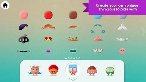 Изображение игры: Thinkrolls Kings & Queens - Full