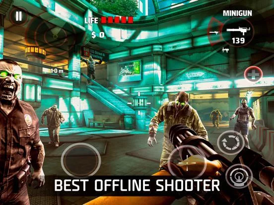 Изображение игры: DEAD TRIGGER: Survival Shooter