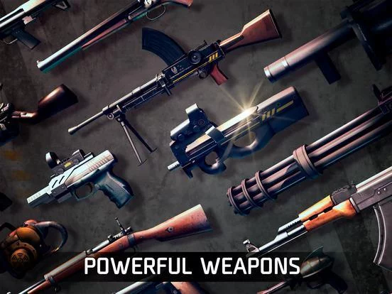 Изображение игры: DEAD TRIGGER: Survival Shooter