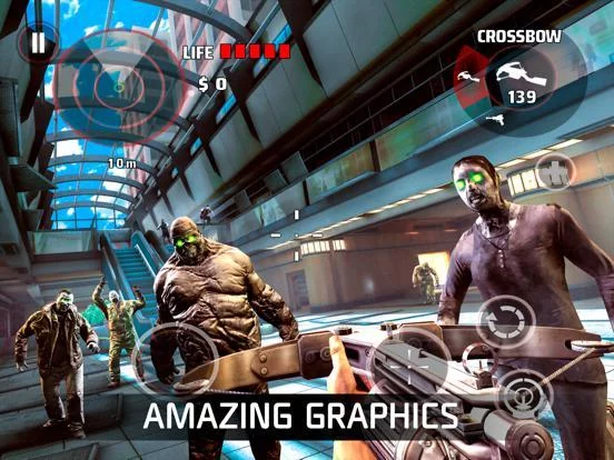 Изображение игры: DEAD TRIGGER: Survival Shooter