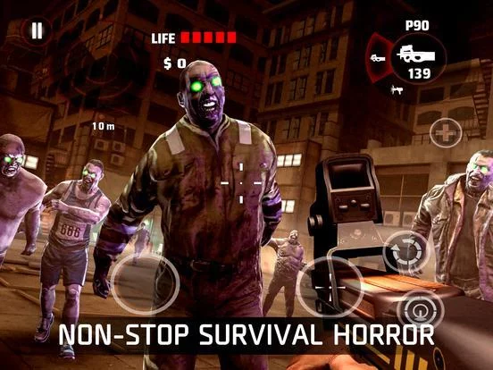 Изображение игры: DEAD TRIGGER: Survival Shooter