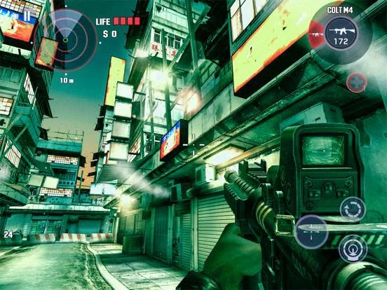 Изображение игры: DEAD TRIGGER: Survival Shooter