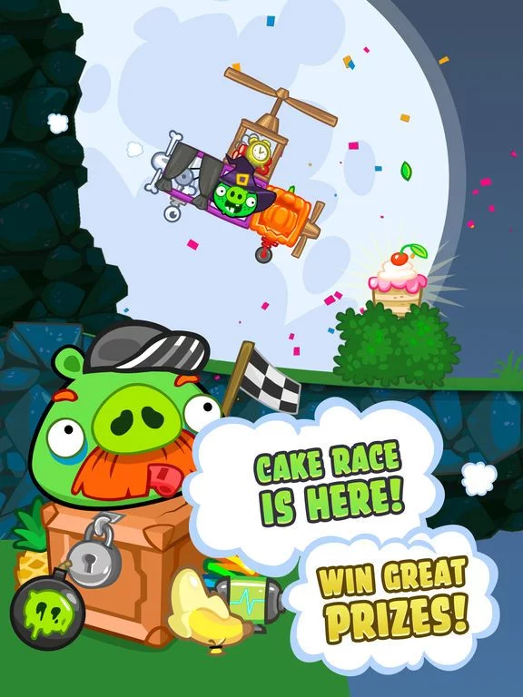 Изображение игры: Bad Piggies HD